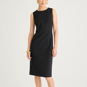 JCrew Sheath Dress in 4 Season Stretch Size 18